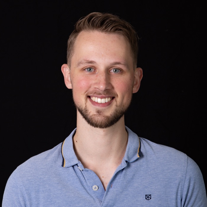 Kevin van Hout, oprichter van Woodix